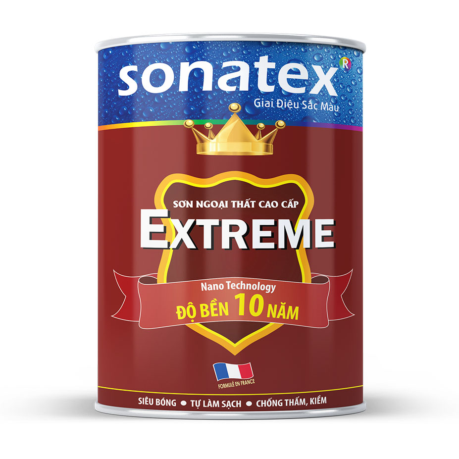 SONATEX EXTREME - PREMIUM PAINT EXTERIOR