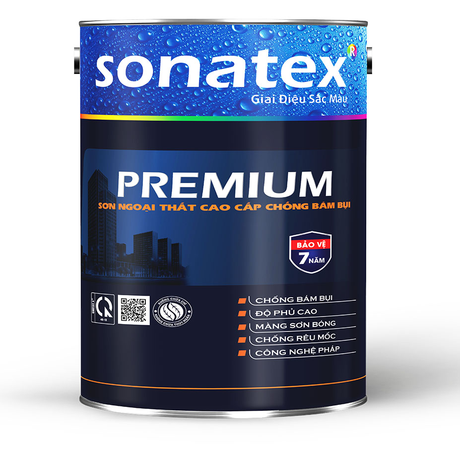 SONATEX PREMIUM - Sơn nước ngoại thất cao cấp