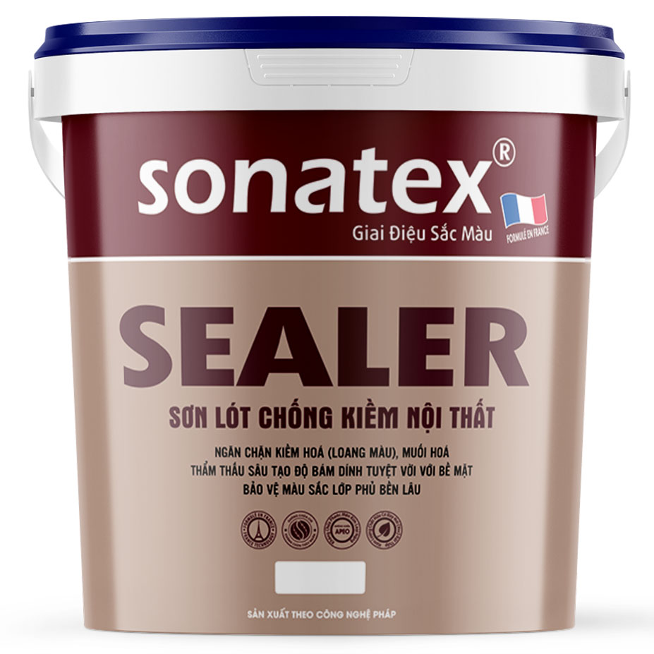 SONATEX SEALER - SƠN LÓT CHỐNG KIỀM CAO CẤP 