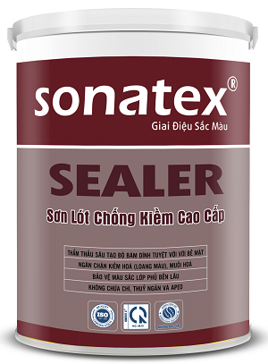 SONATEX SEALER - ALKALINE RESISTANCE SEALER PAINT
