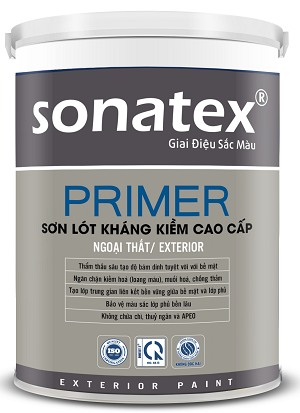 SONATEX PRIMER - PREMIUM ALKALINE RESISTANCE EXTERIOR PRIMER