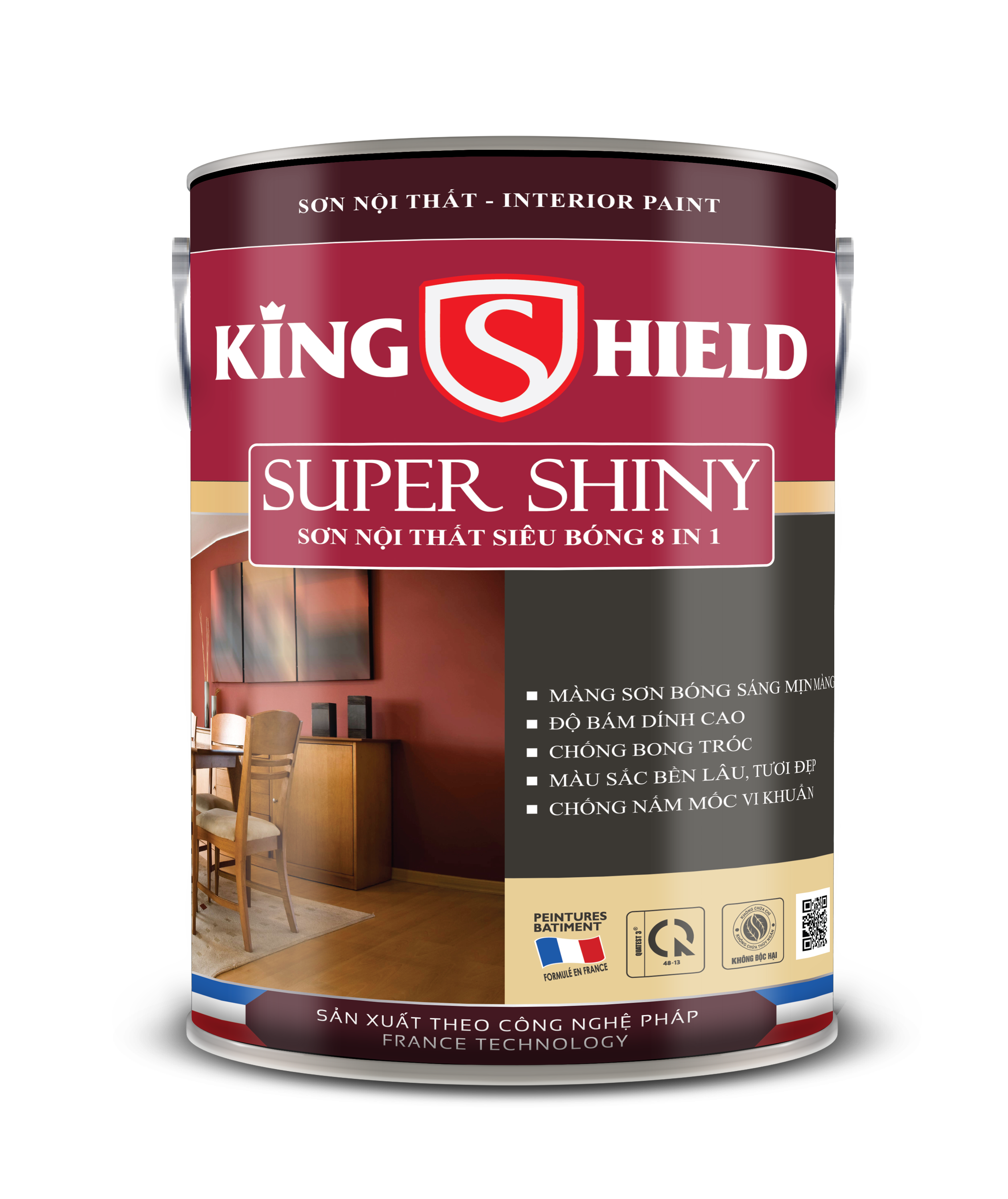 KINGSHIELD SUPER SHINY INTERIOR