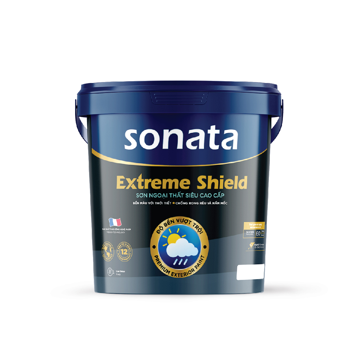 SONATA EXTREME SHIELD - Sơn nước ngoại thất siêu cao cấp