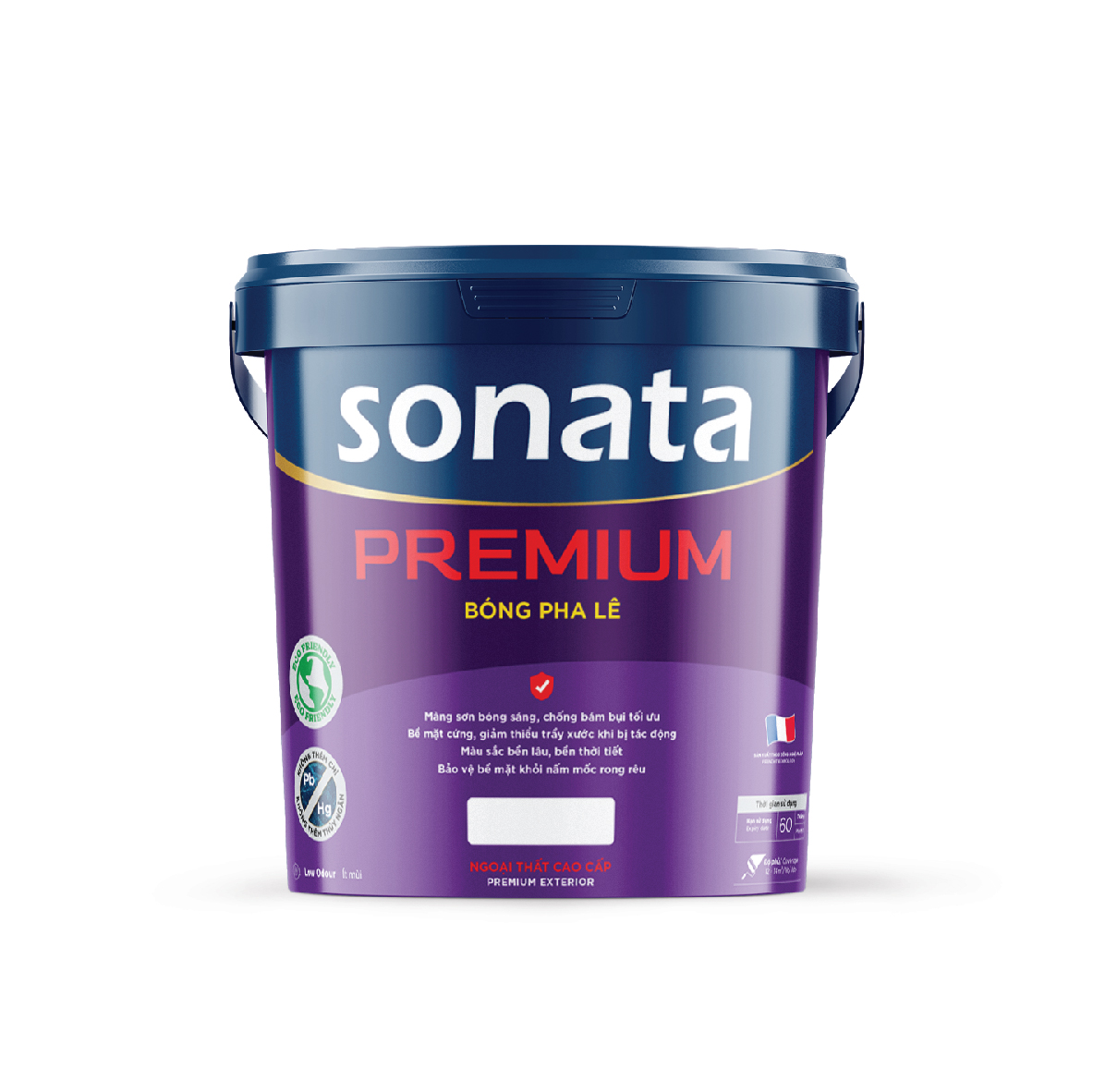 SONATA PREMIUM - Sơn ngoại thất cao cấp - bóng pha lê