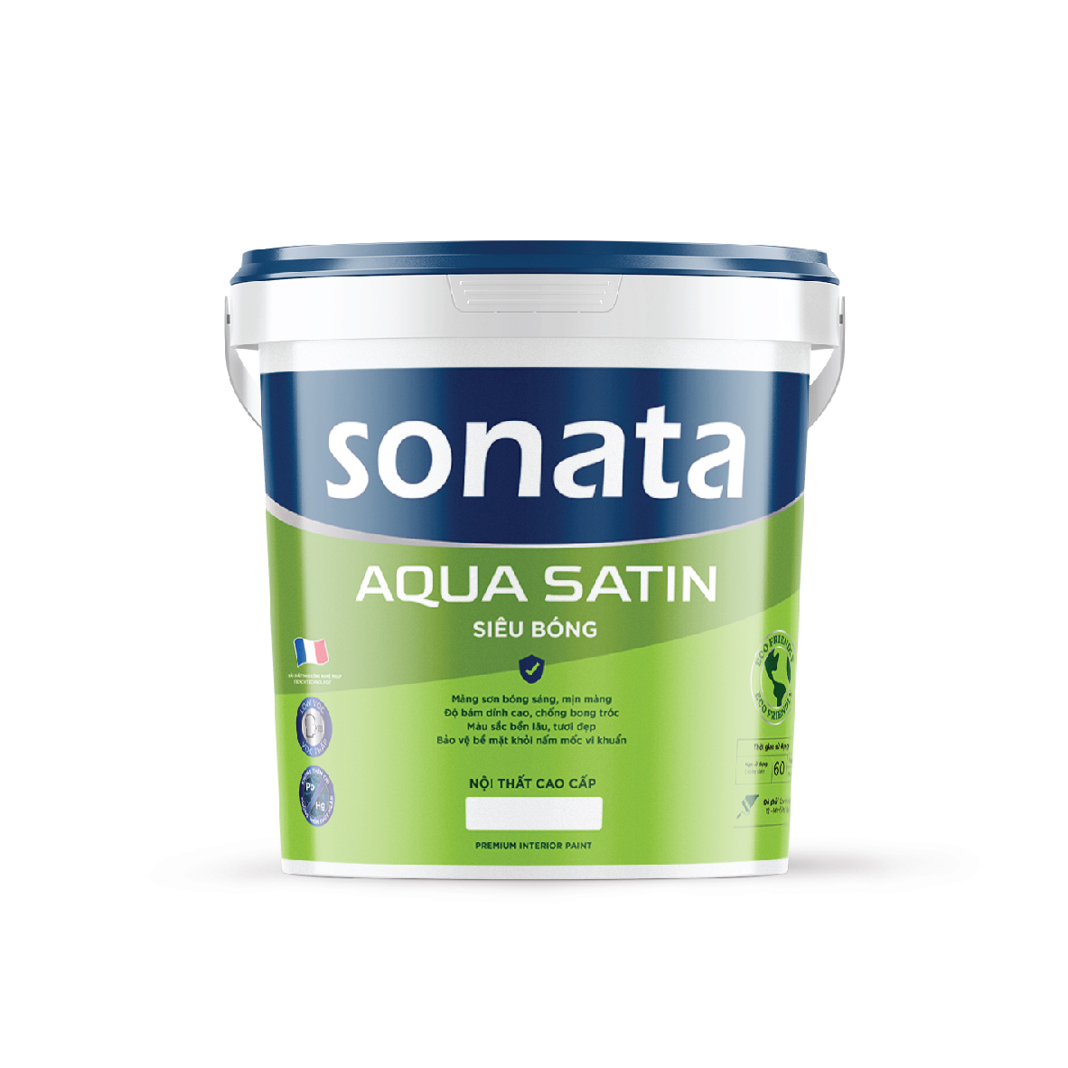SONATA AQUA SATIN - Sơn nội thất cao cấp siêu bóng