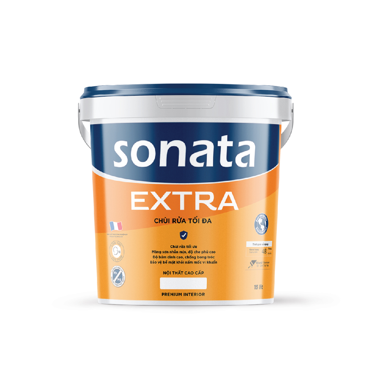 SONATA EXTRA - Chùi rửa tối đa