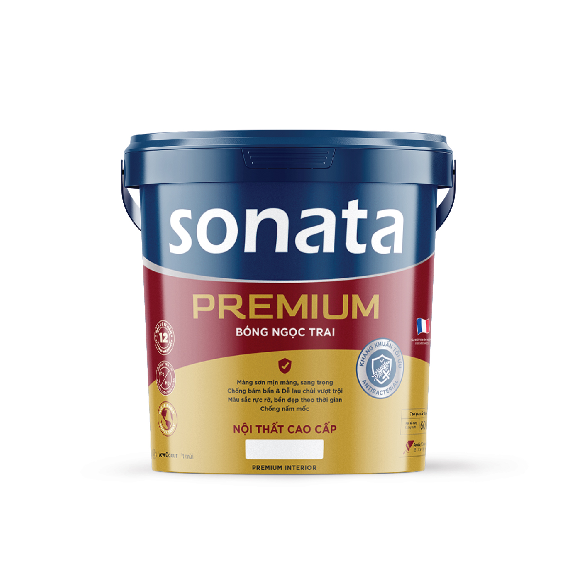 SONATA PREMIUM - Sơn nội thất cao cấp bóng ngọc trai