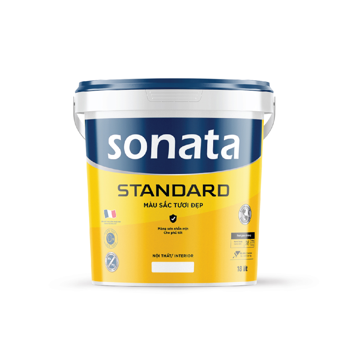 SONATA STANDARD - Màu sắc tươi đẹp
