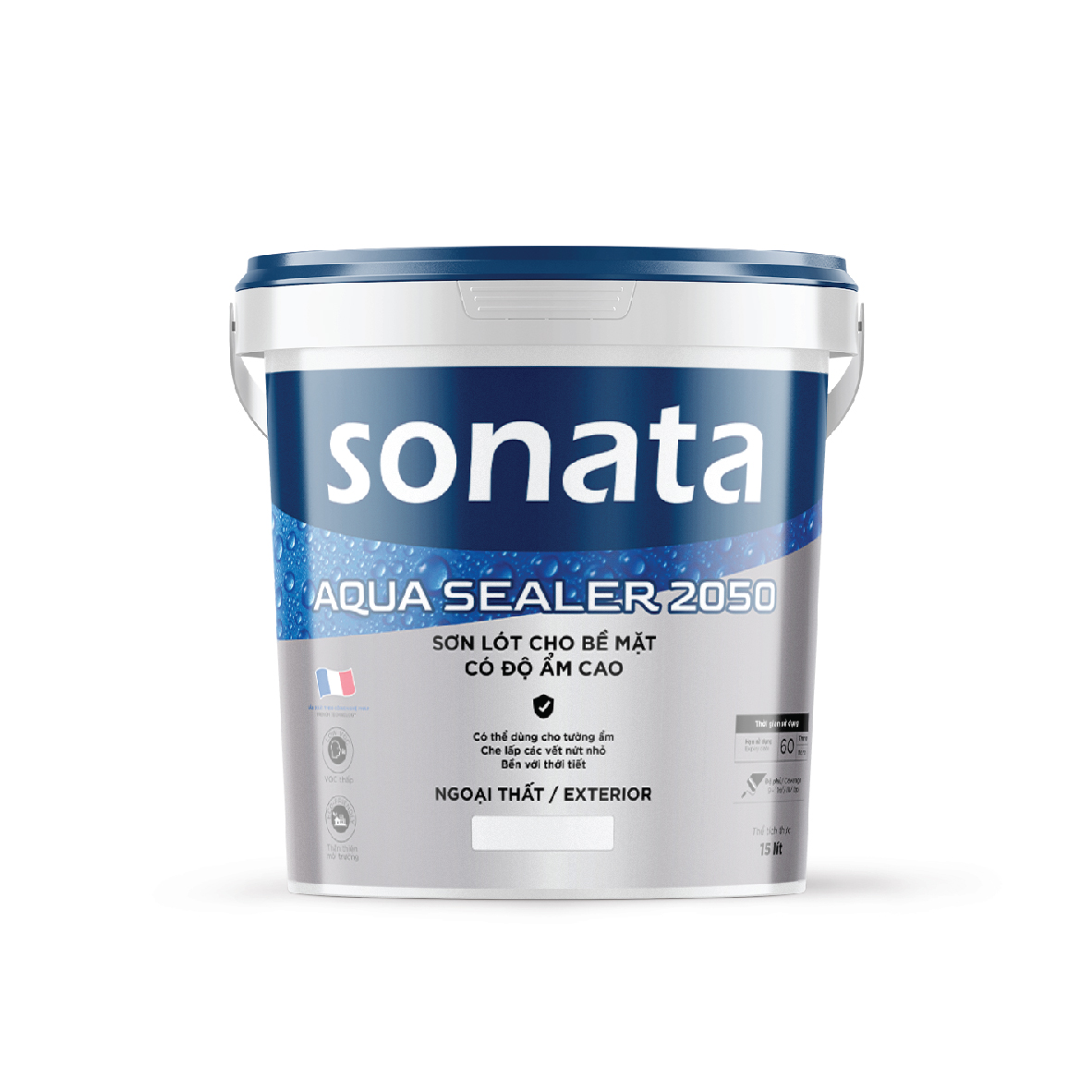AQUA SEALER 2050 - Sơn lót cho bề mặt có độ ẩm cao.