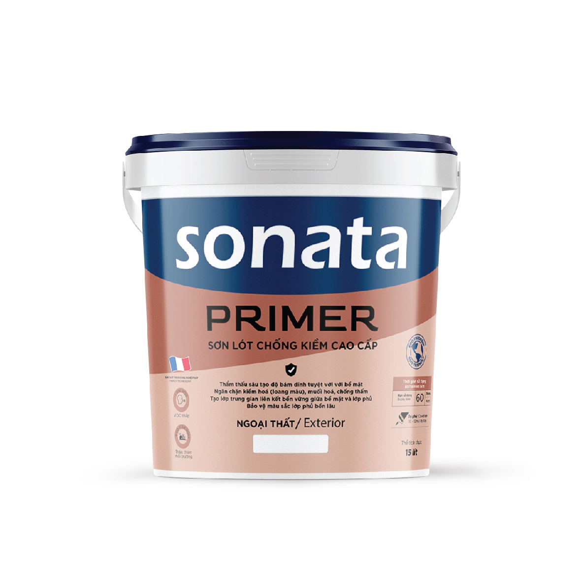 SONATA PRIMER - Sơn lót chống kiềm cao cấp