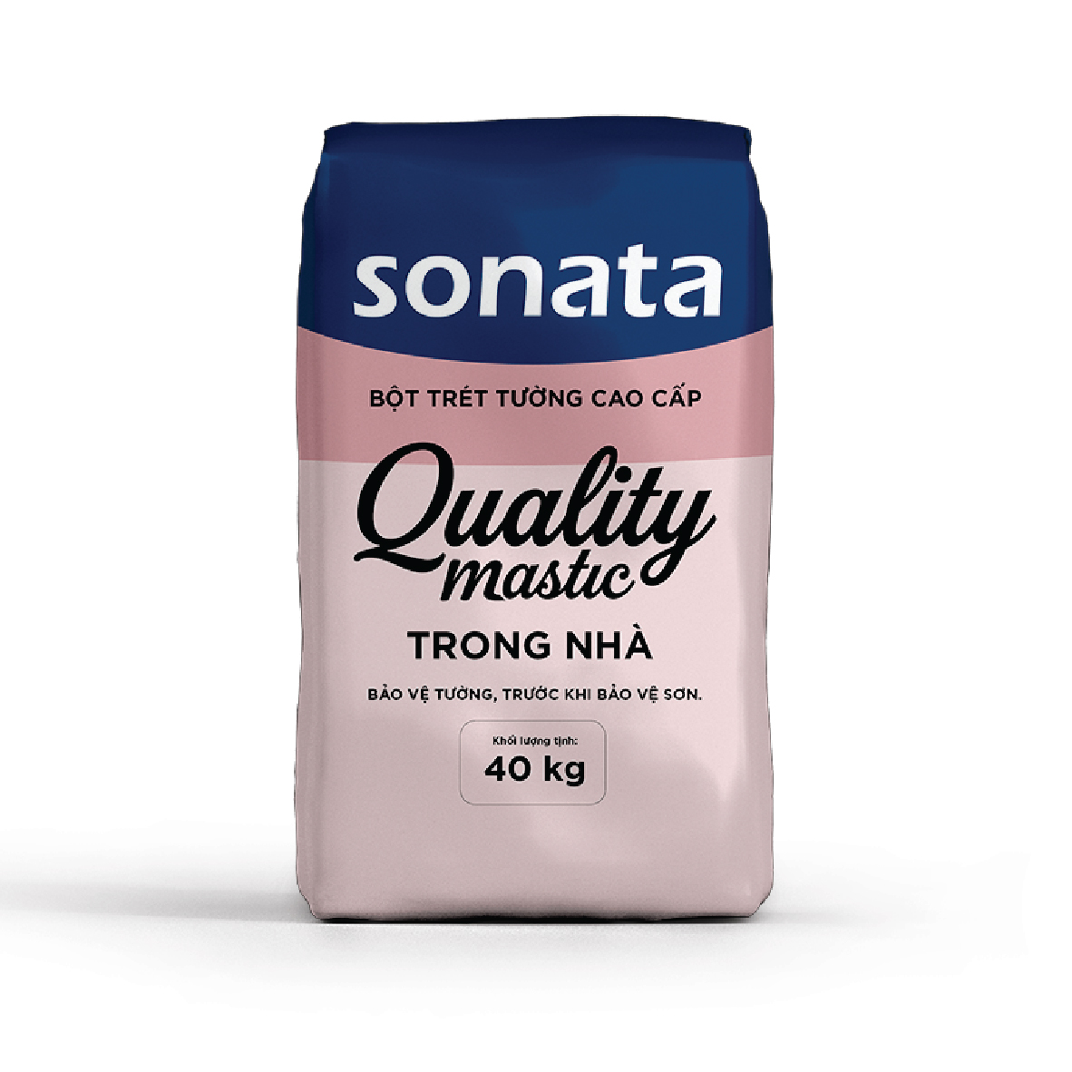 QUALITY MASTIC _ Bột trét tường cao cấp trong nhà