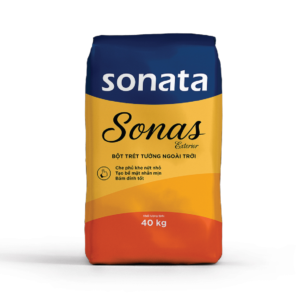 SONAS - BỘT TRÉT TƯỜNG NGOÀI TRỜI