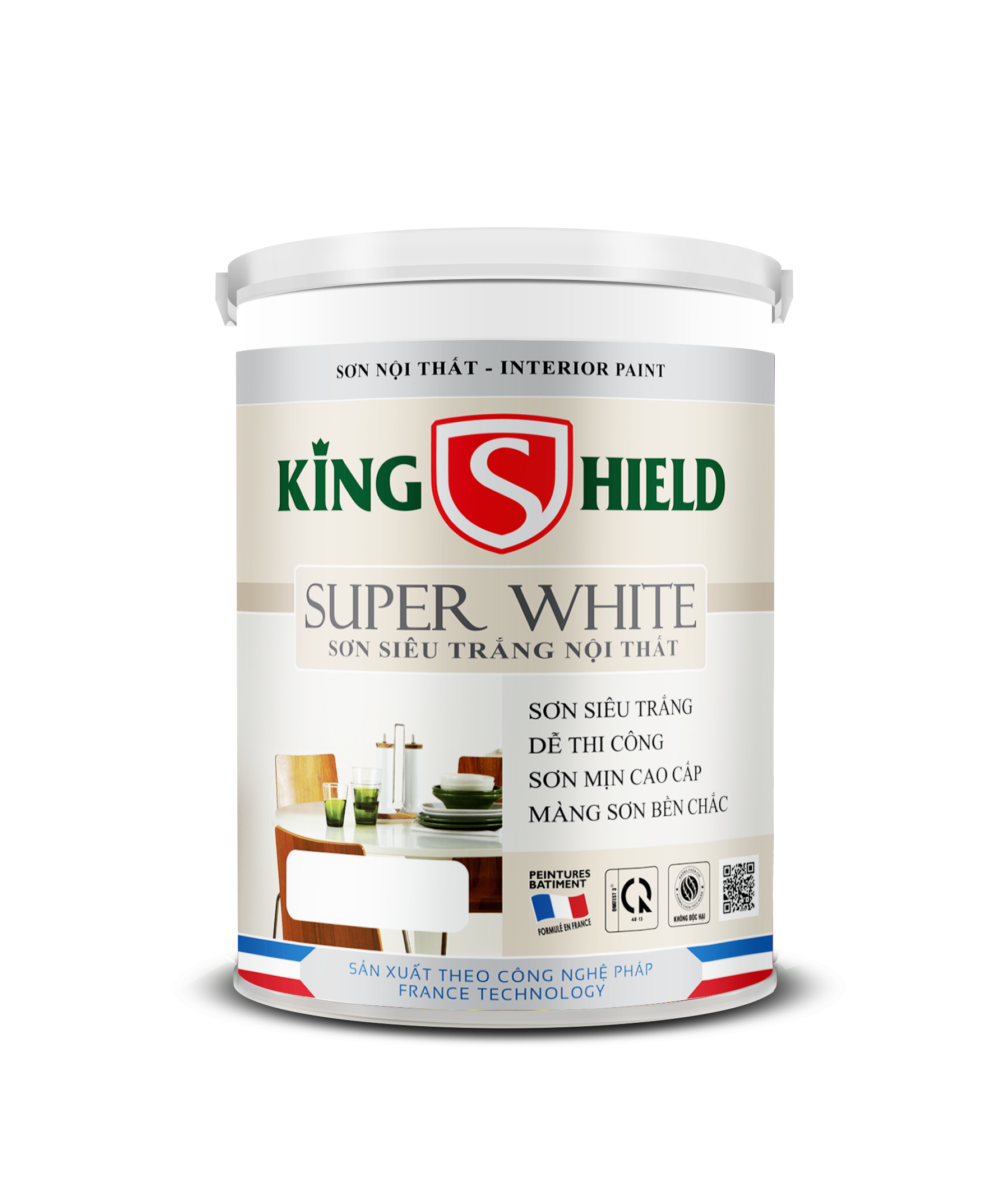 KINGSHIELD SUPER WHITE 