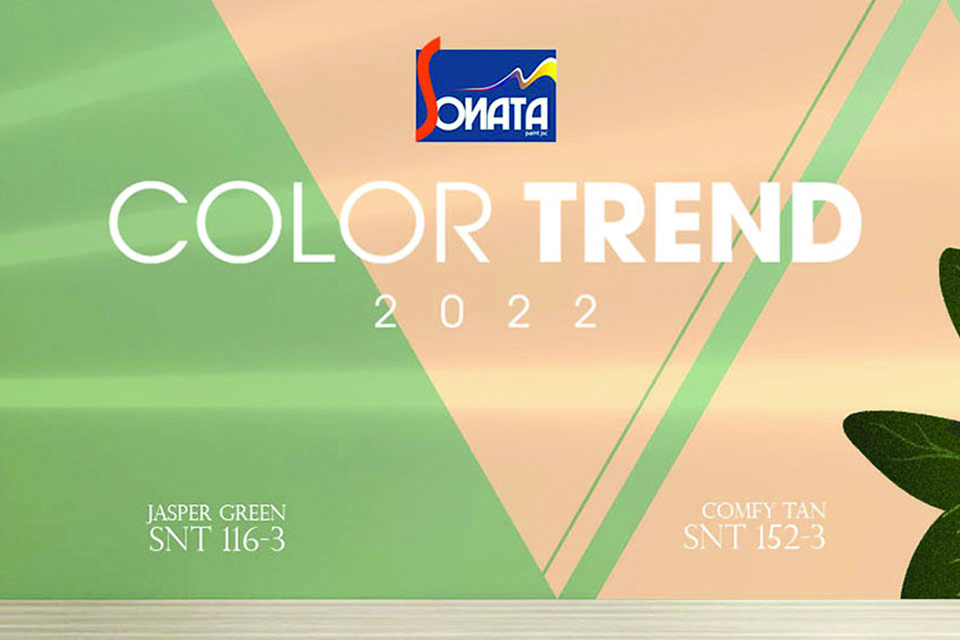 COLOR OF THE YEAR 2022: JASPER GREEN - TỎA MÁT KHÔNG GIAN SỐNG BÌNH AN